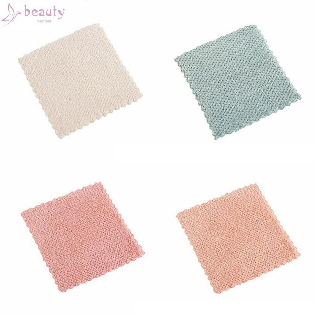 MICROFIBER 1 Khăn Lau Chén Dĩa Mềm Mại