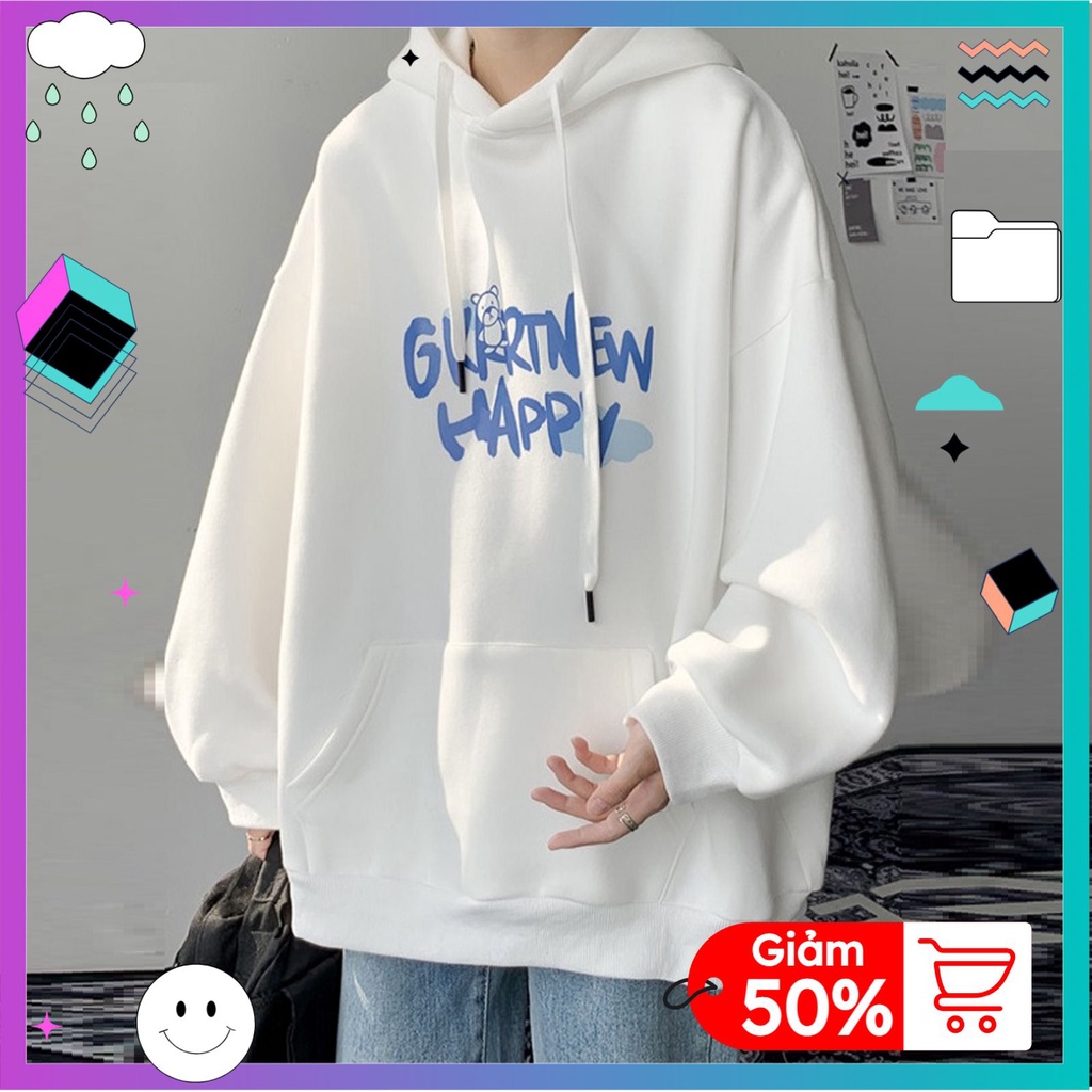 Áo hoodie nam nữ Jinnzx nỉ nam nữ from rộng Unisex chất nỉ ngoại siêu dày dặn | BigBuy360 - bigbuy360.vn