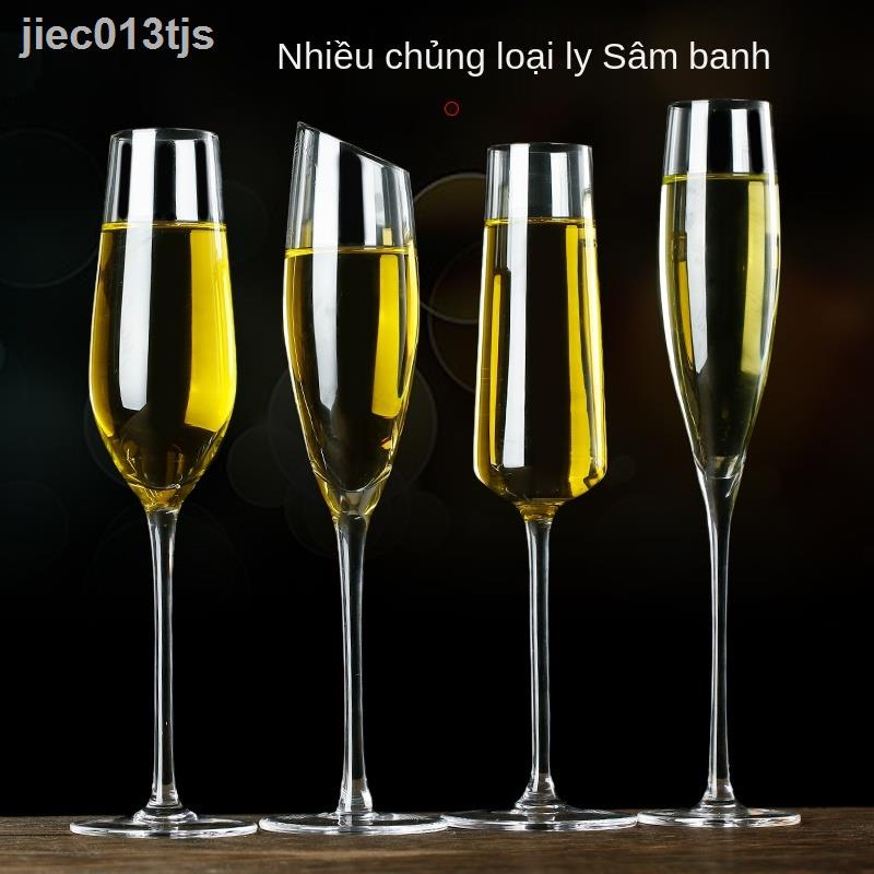 ✳✾Ưu đãi đặc biệt miễn phí vận chuyển thủy tinh pha lê không chì sâm panh rượu vang đỏ cốc cocktail ly