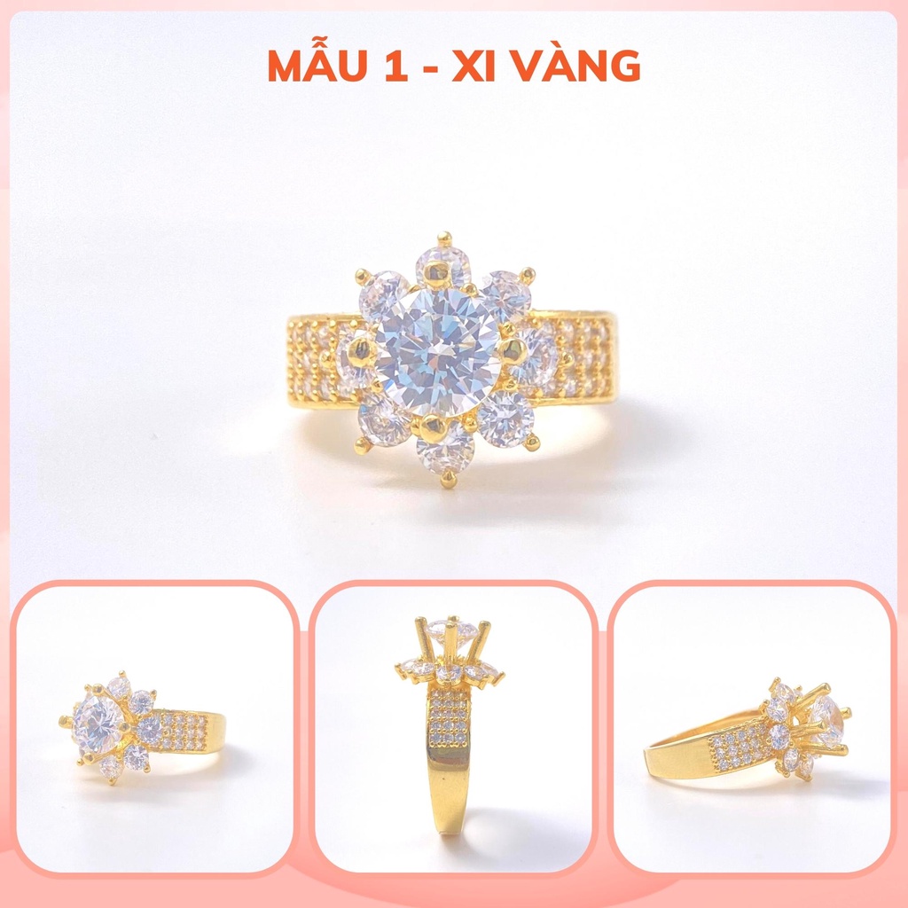 Nhẫn bạc Ý 925 đẳng cấp ANTA Jewlery ATJ5507D