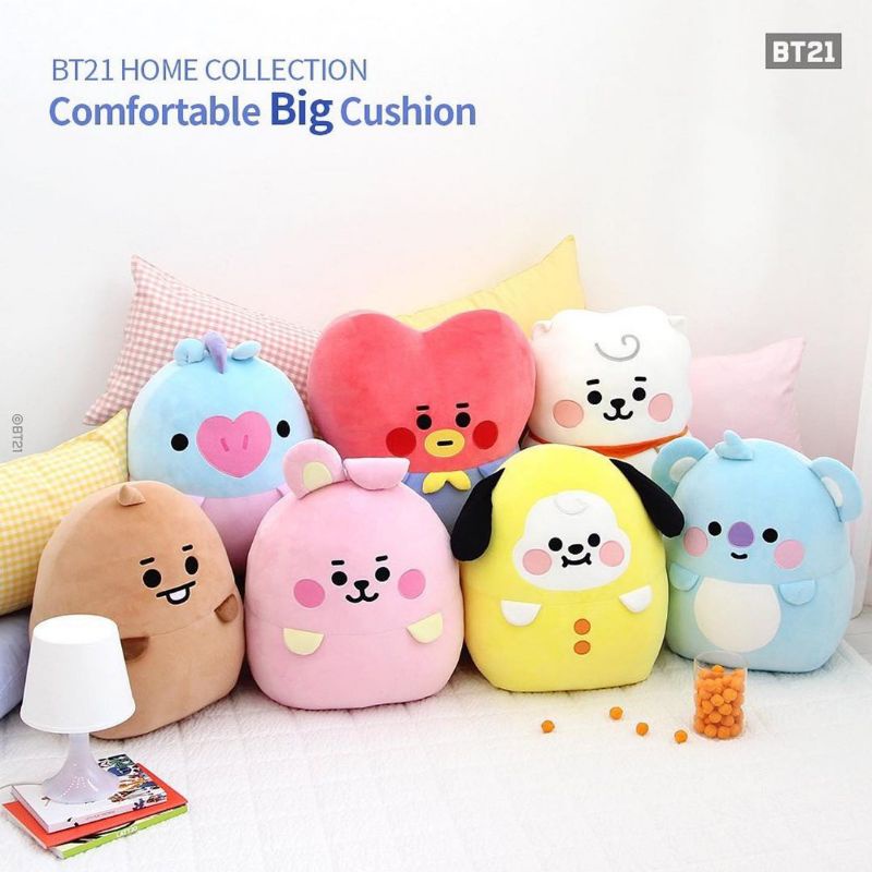 GẤU BÔNG KHỔNG LỒ BT21 BABY CHÍNH HÃNG