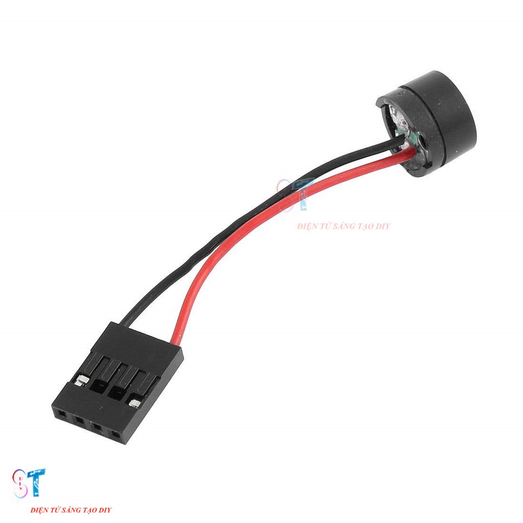 Loa Buzzer 12V Có Dây