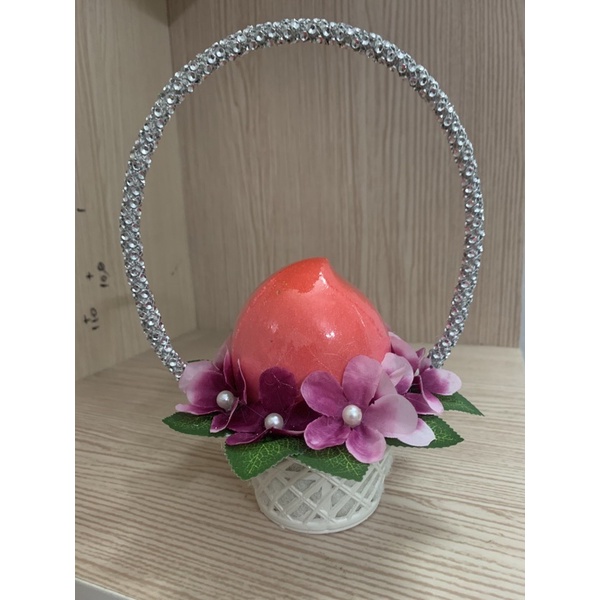 Giỏ 1 quả oản đào