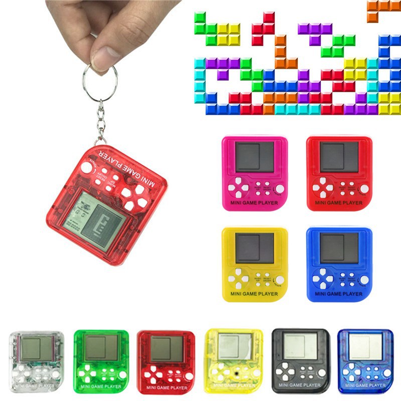 Máy Chơi Game Tetris Mini Cầm Tay