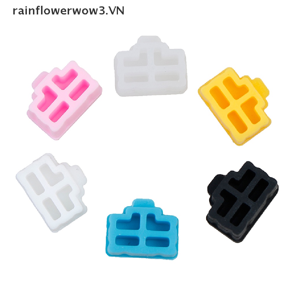 Bộ 10 Nắp Đậy Chống Bụi Cho Cổng ethernet rj45
