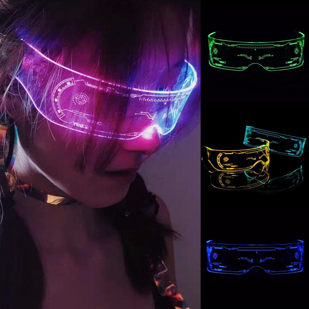 Kính Mát Có Đèn LED Thay Đổi 7 Màu BLACKPINK Jisoo