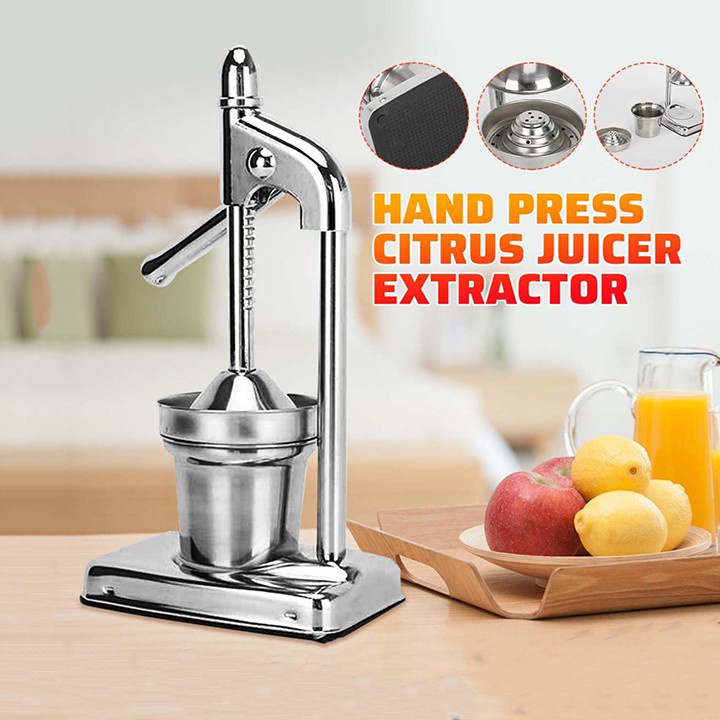 Ép Cam Gia Đình Inox Bằng Tay