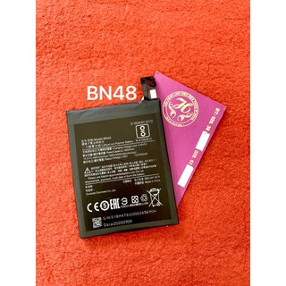 pin xiaomi redmi note 6 pro : BN48