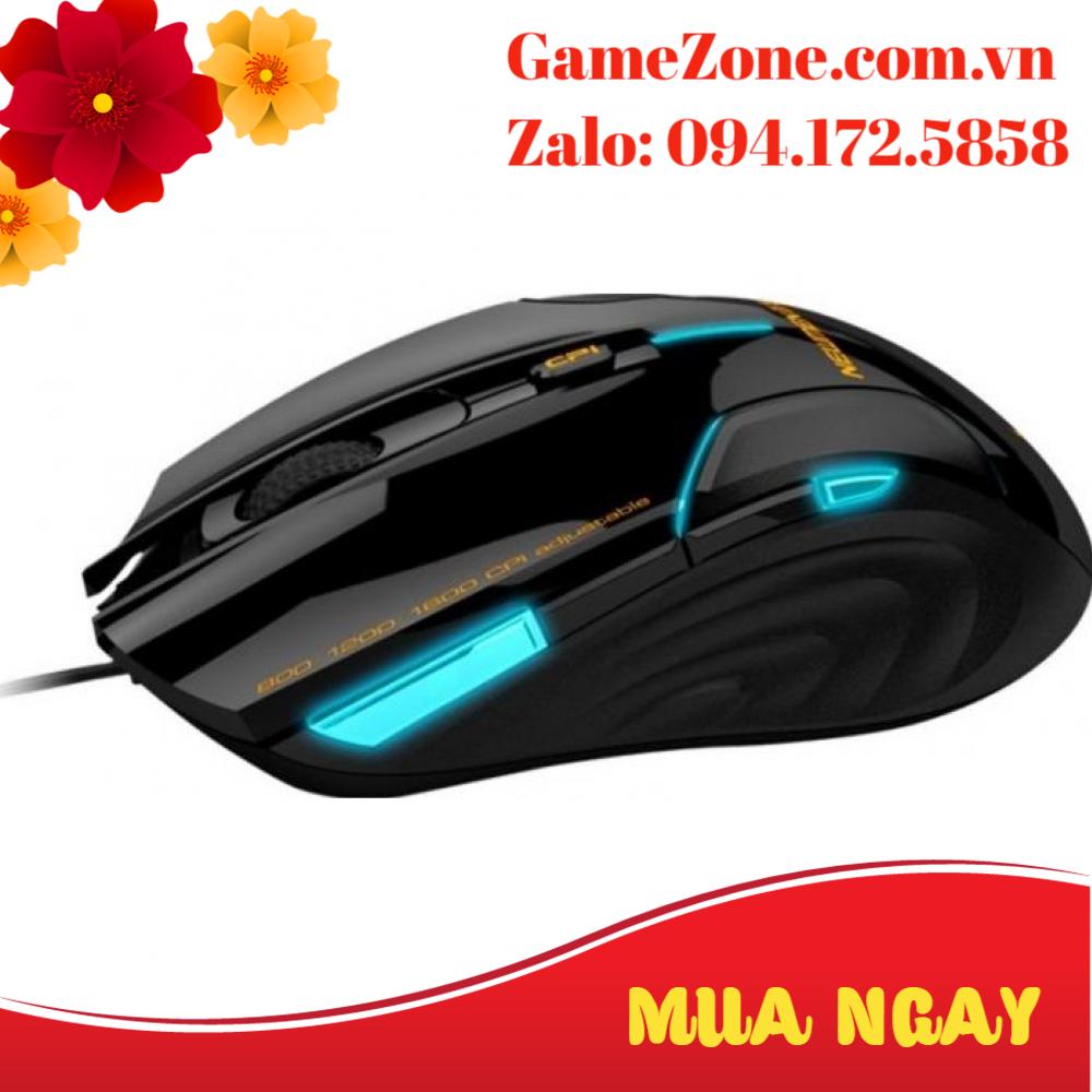 Chuột máy tính có dây newmen n500 - gaming