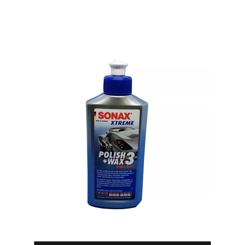 Dung Dịch Đánh Bóng & Bảo Vệ Bề Mặt Sơn SONAX Xtreme Wax 1 250ml (201100)