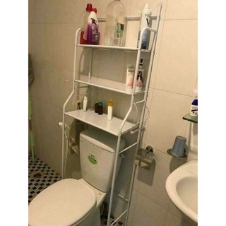 Kệ thông minh để đồ sau bồn cầu