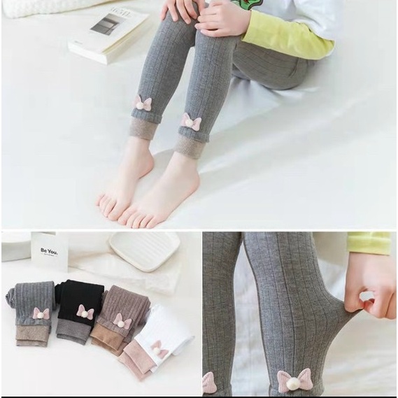 Quần legging len ấm áp mùa đông cho bé từ12-30kg