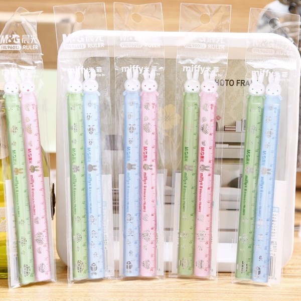 Thước kẻ hình thỏ 12cm M&G FRL96013