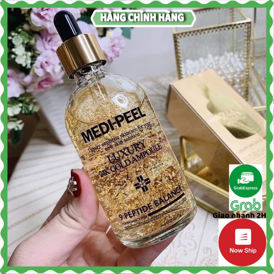 SERUM TINH CHẤT VÀNG MEDI PEEL LUXURY 24K GOLD AMPOULE (Date mới nhất) - HÀN QUỐC