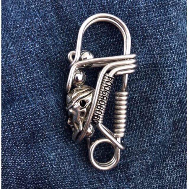 Móc Khóa Inox 304 Tề Thiên Đại Thánh
