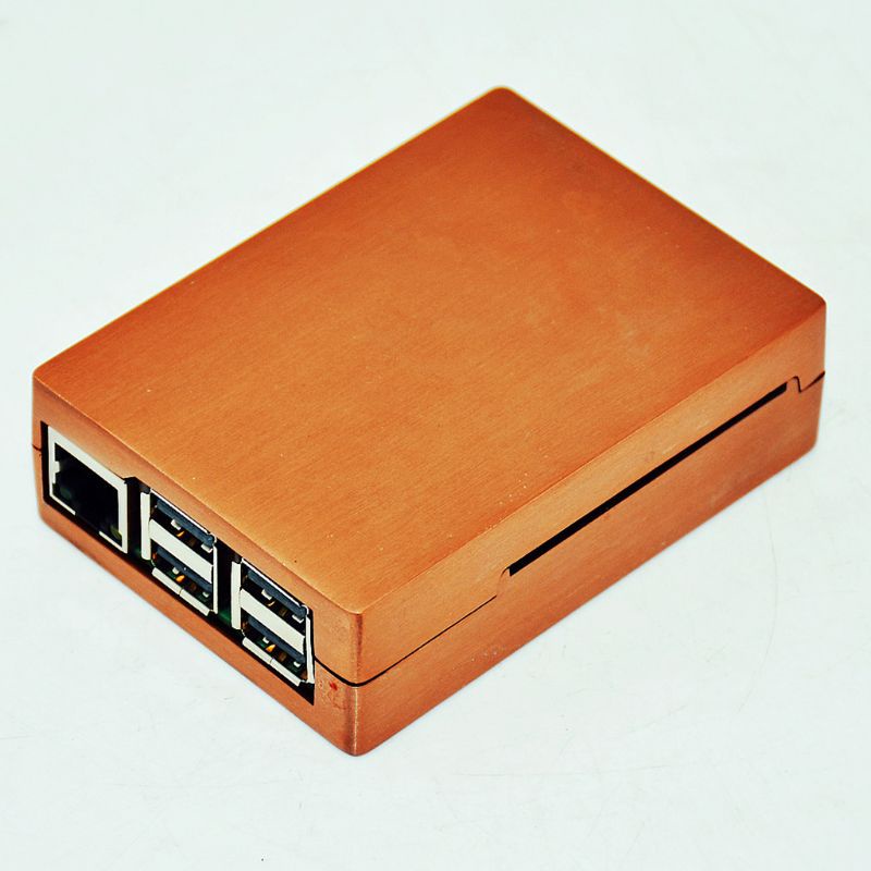 Vỏ Nhôm Đồng Bảo Vệ Cho Raspberry Pi 3 Model B / B + / Pi 2 Model B / B + A