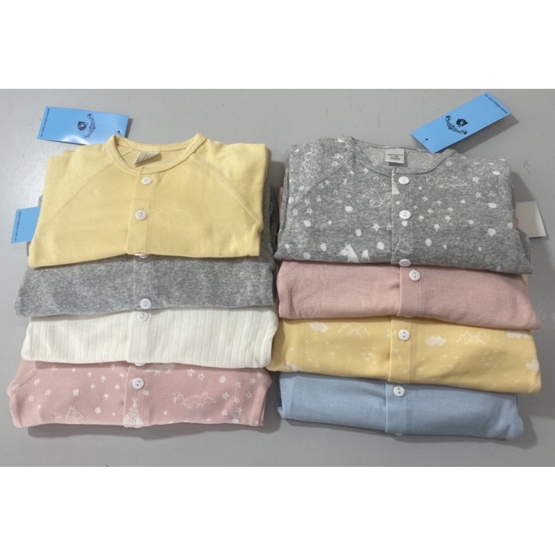 Bộ dài tay thu đông cho bé - nỉ mềm