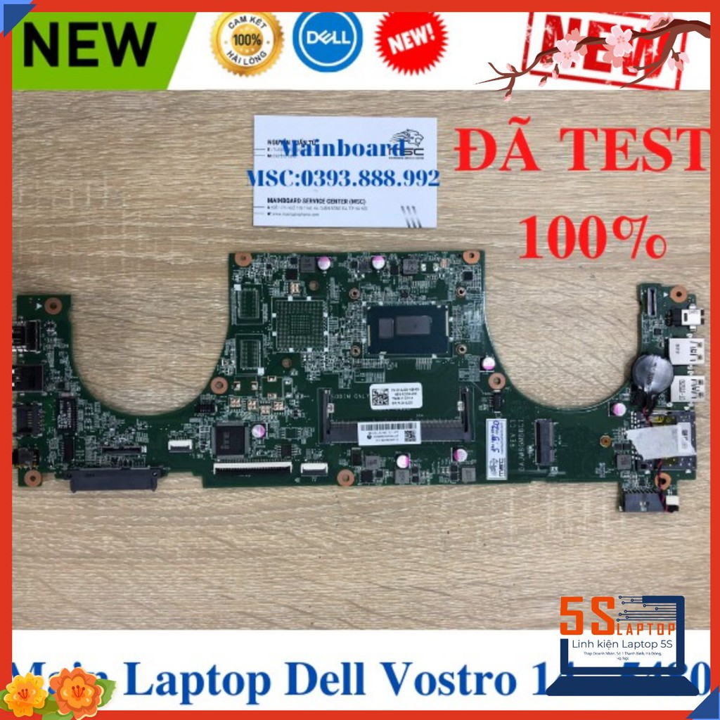 [GIÁTHỢ]Main Laptop Dell Vostro 5480 14 5480 (Intel® Core i5-4005U) / DAJW8GMB8C