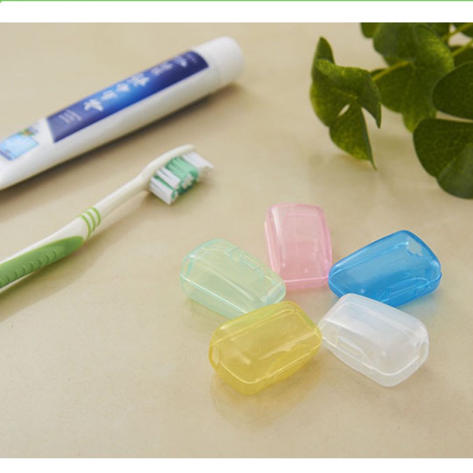 Combo 3 hộp bọc đầu bảo vệ bàn chải mang đi du lịch siêu tiện lợi