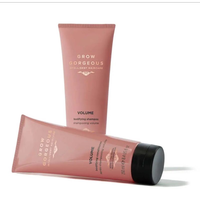 Cặp gội xả làm phồng tóc Grow Gorgeous Volume Bodifying Conditioner & Grow Gorgeous Volume Bodifying Shampoo