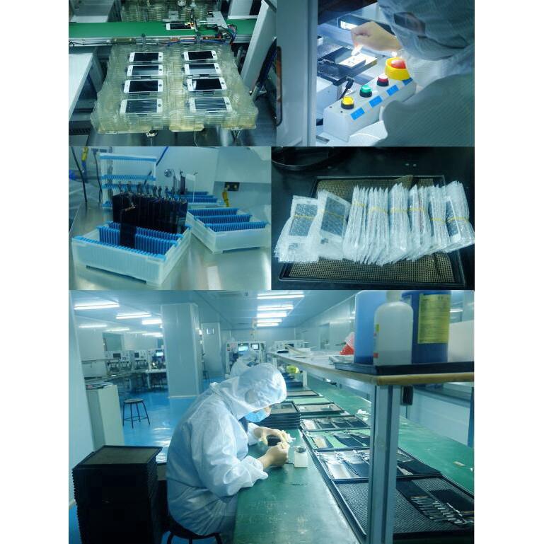 ★COCO★  iPhone 5S /5C Màn Hình LCD Screen Touch Display Digitizer Repair Fullset