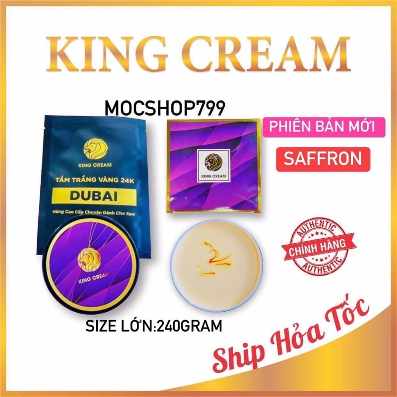 KEM BODY KING CREM VÀ TẮM TRẮNG