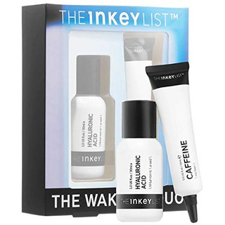 Set serum và kem dưỡng The Inkey List Wake up Duo