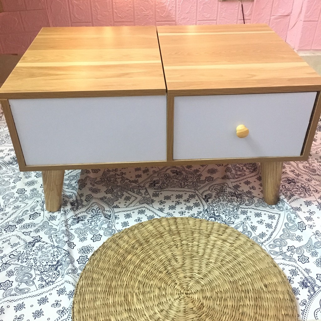 Bàn trang điểm mini kèm gương siêu xinh | BigBuy360 - bigbuy360.vn