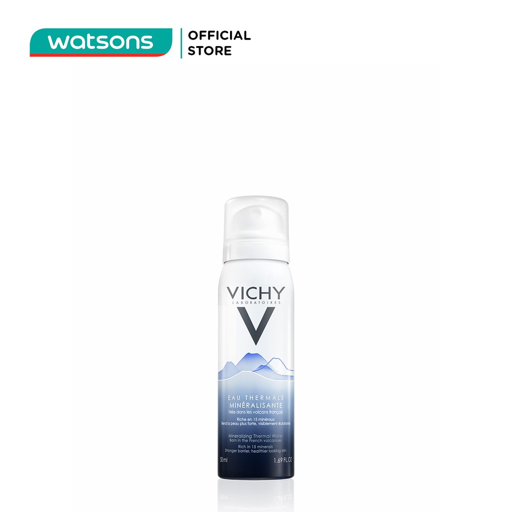 Nước Xịt Khoáng Dưỡng Da Vichy Thermale 50ml