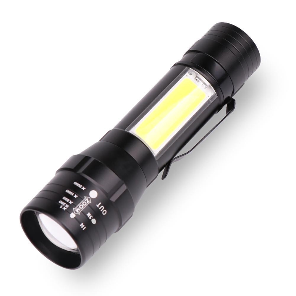 Đèn Pin T6 8000 Lumens 4 Chế Độ Sáng , Độ Sáng , Có Dây Sạc Usb | BigBuy360 - bigbuy360.vn