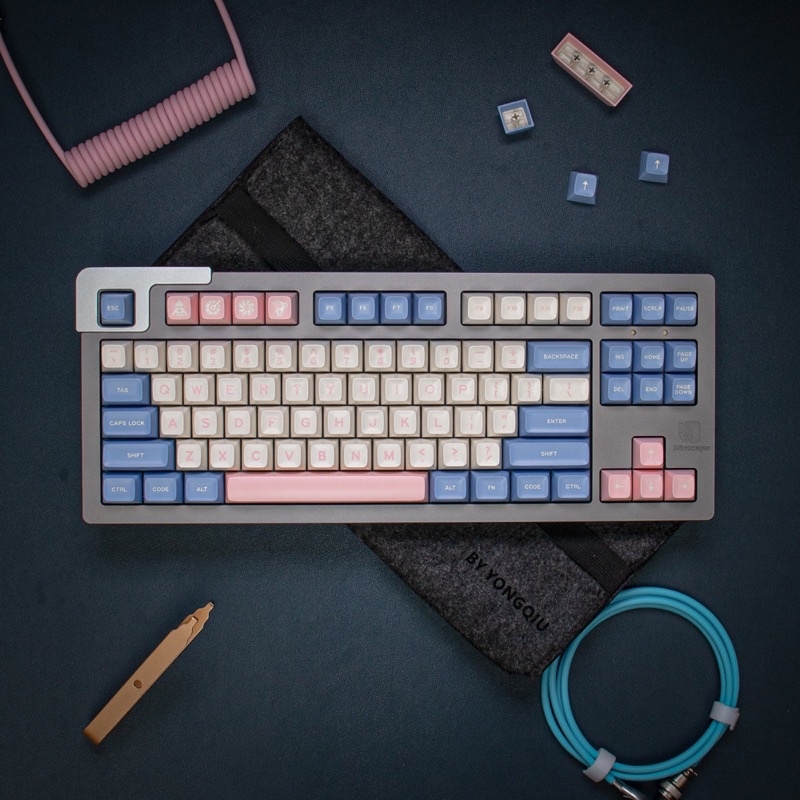 Keycap SA Aifei BUBBLE SA Profile chất liệu ABS double shot dùng trên nhiều layout bàn phím cơ - Polabe Store