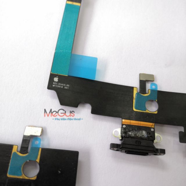 Cáp chân sạc mic ip xsmax zin