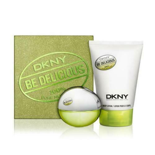 Xtay Đức - Bộ nước hoa DKNY be delicious EDP 30ml + Tặng Body lotion 100ml