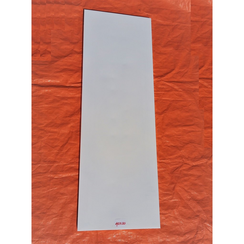 Mâm sắt 40x150cm ( xám/trắng)