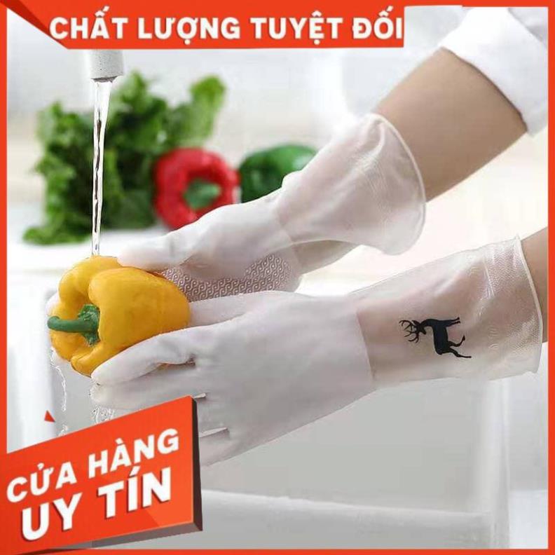 Hot -   Găng Tay Cao Su Hình Hươu,Cò,Môi HCM.