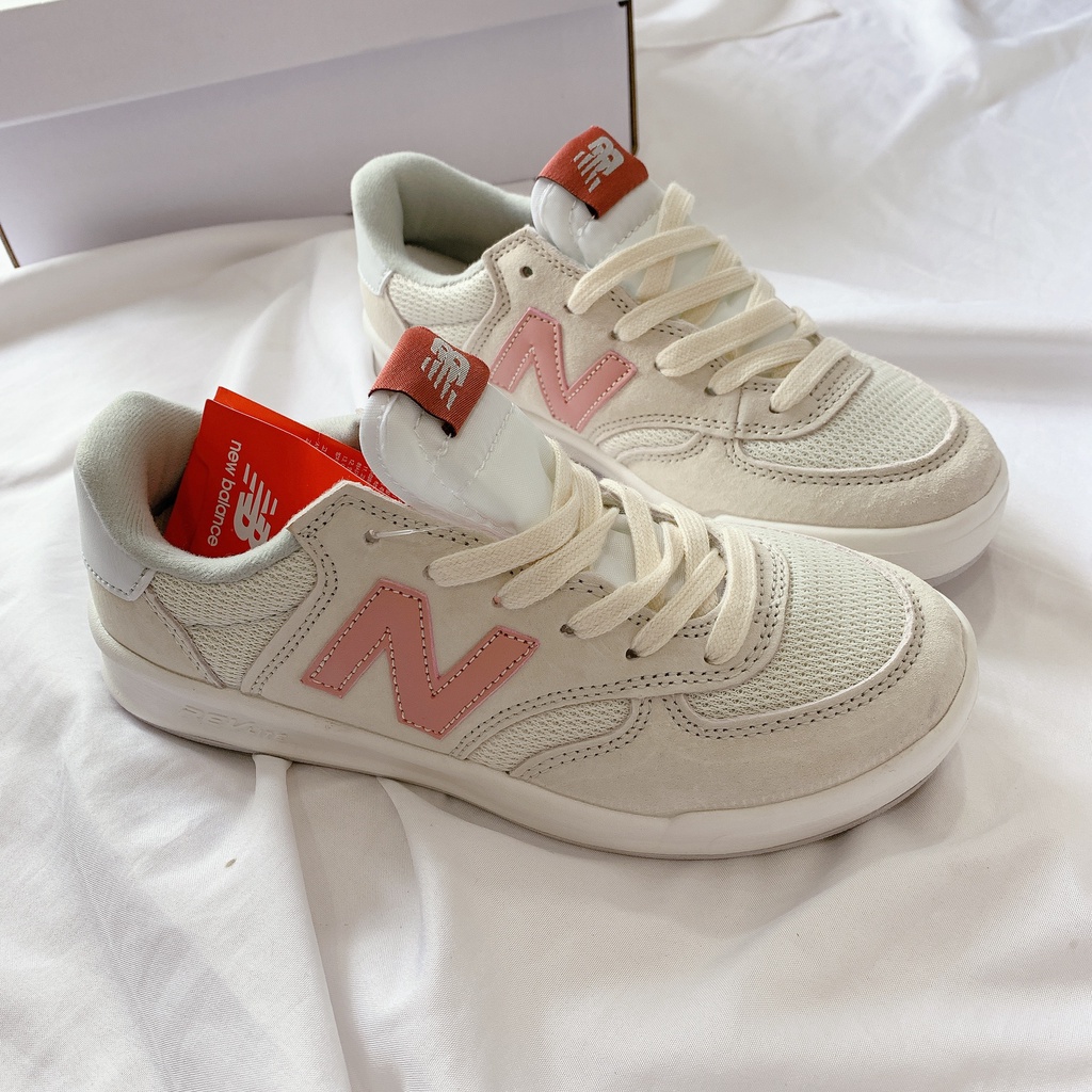 Giày Thể Thao Nữ Kiên NB Chữ N Hồng