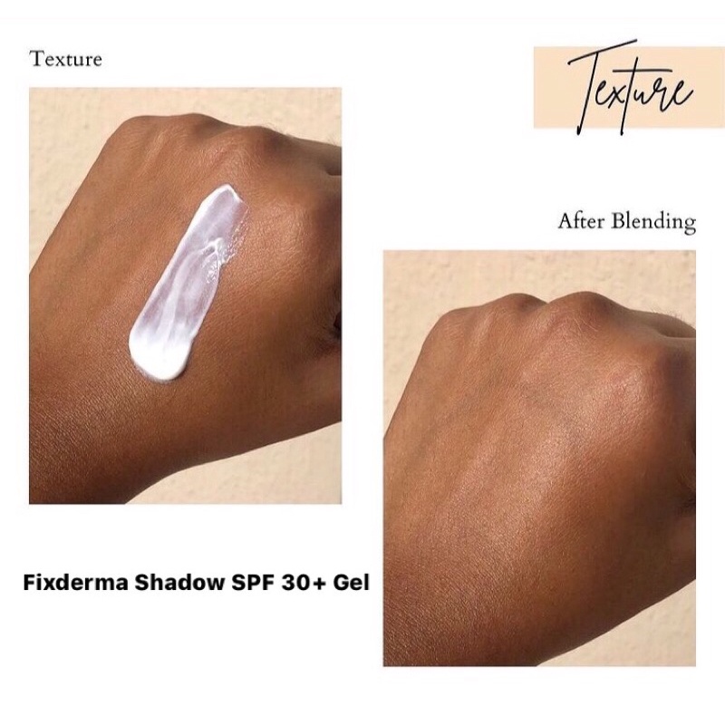 Kem chống nắng Fixderma Shadow SPF 30+ và SPF 50+ (Gel/Cream)