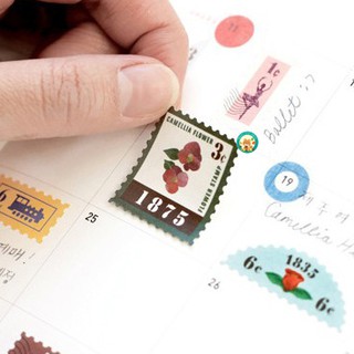 STICKER TEM THƯ 147 PCS STAMP DECO PACK | S168