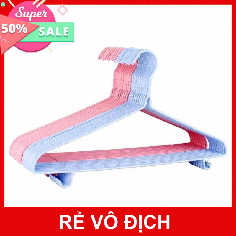 [Hot]-BỘ 10 MÓC QUẦN ÁO