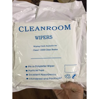 Khăn lau phòng sạch 3008 100 tờ 1 túi