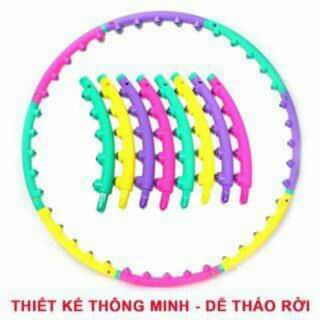 Vòng lắc massage Hula Hoop