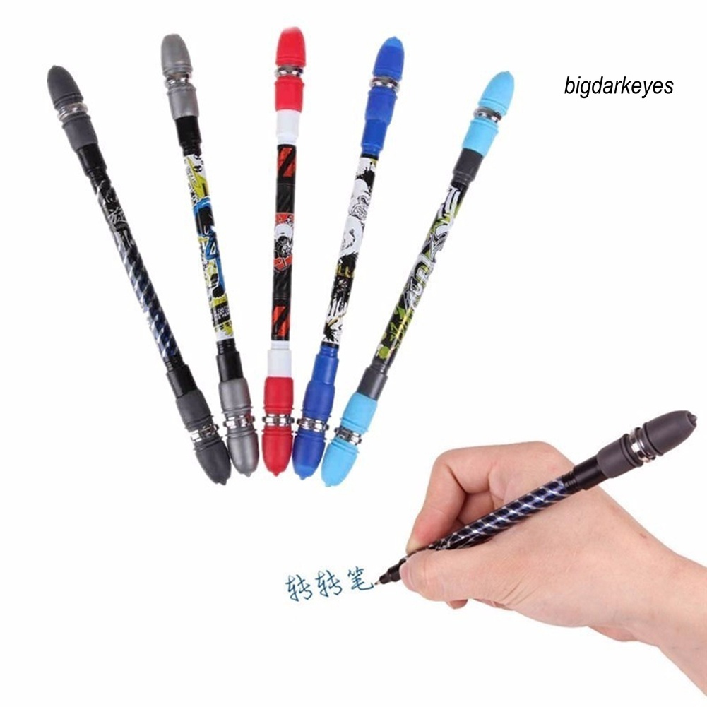 Bút Bi Xoay 0.5mm 22cm Màu Xanh Dương Độc Đáo