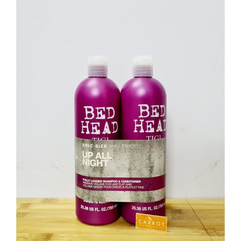 Bộ dầu gội TIGI Bed Head 750ml Màu Tím giúp tăng phồng