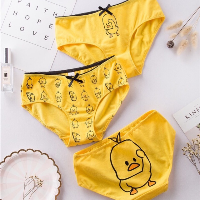 QUẦN COTTON HÌNH THÚ