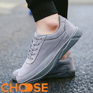 Giày nam giày bata thể thao nam buộc dây mẫu da lộn mới đầu năm g2618