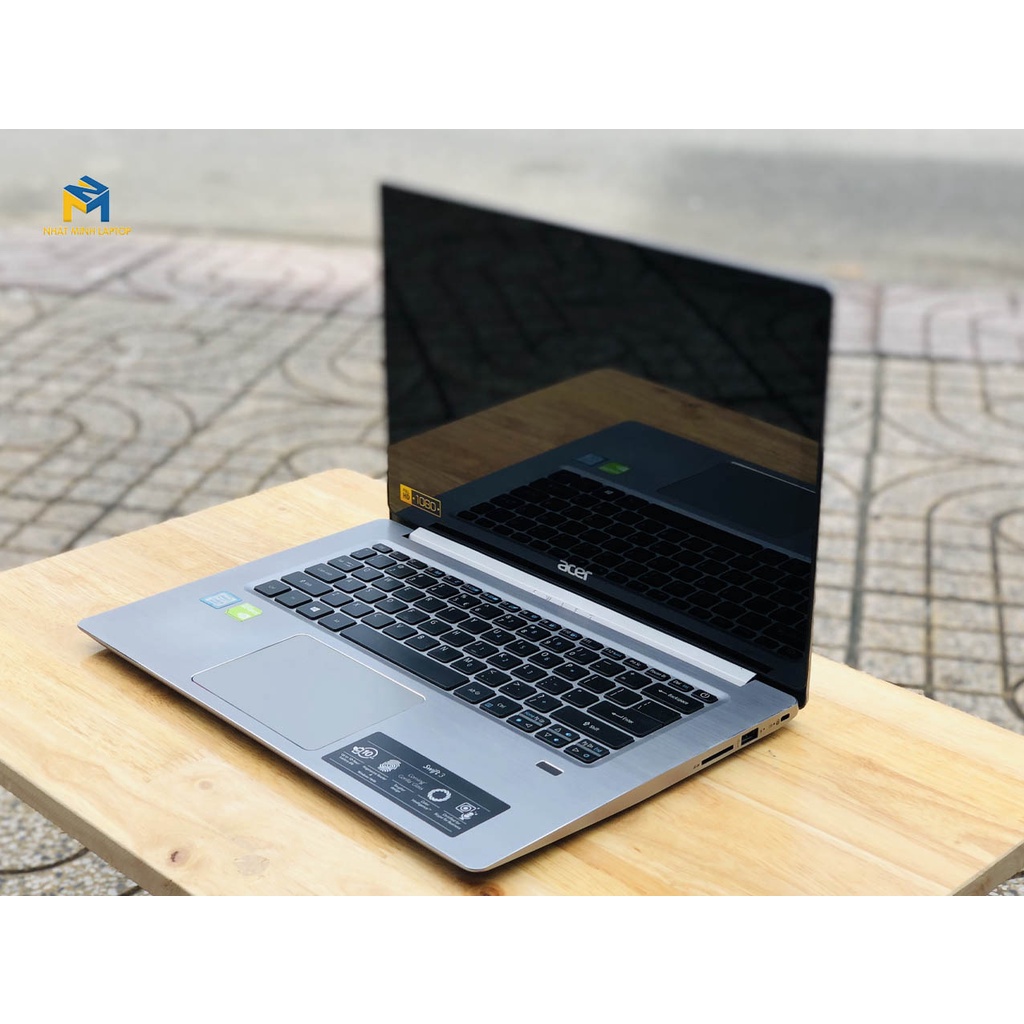 Laptop Acer Swift 3 SF314-52 | Core i5 8350U | Ram 8GB | SSD 256GB | 14" FHD cũ giá rẻ