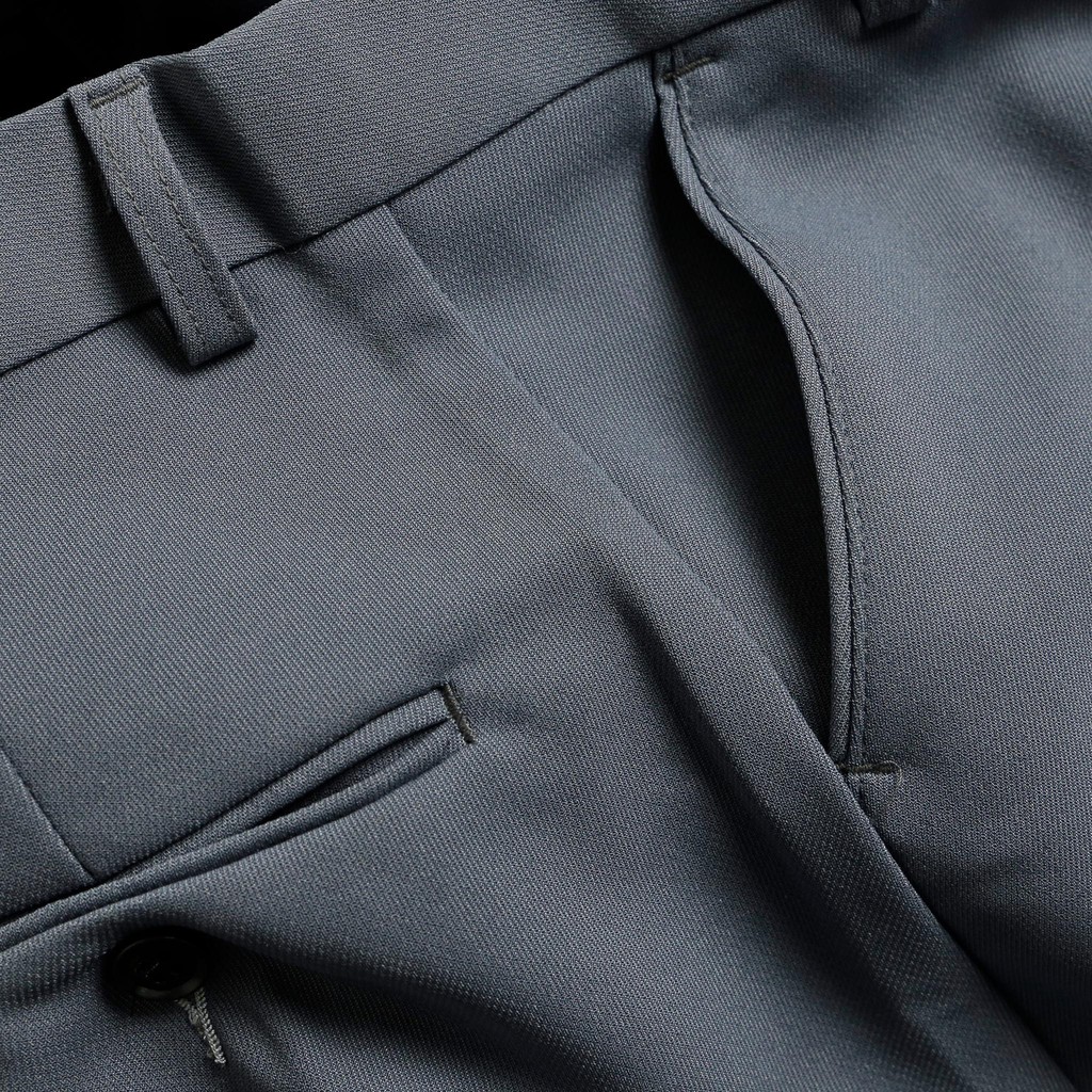 Quần tây nam ống côn phom chuẩn,co dãn nhẹ,không xù,không nhăn | BigBuy360 - bigbuy360.vn