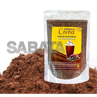 Bột cacao Yên Nhiên nguyên chất không đường gói 200g/1kg