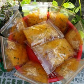 10 bịch bánh tráng dầu hành