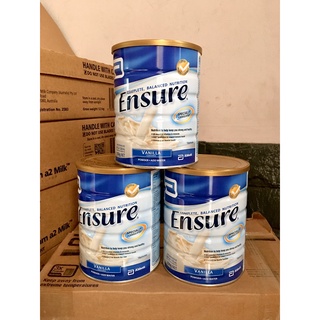 Sữa bột Ensure Úc lon 850g ( Vị vani )